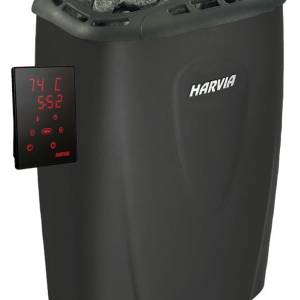Harvia Electric sauna heater Harvia Moderna V60XE 6,0 kW black