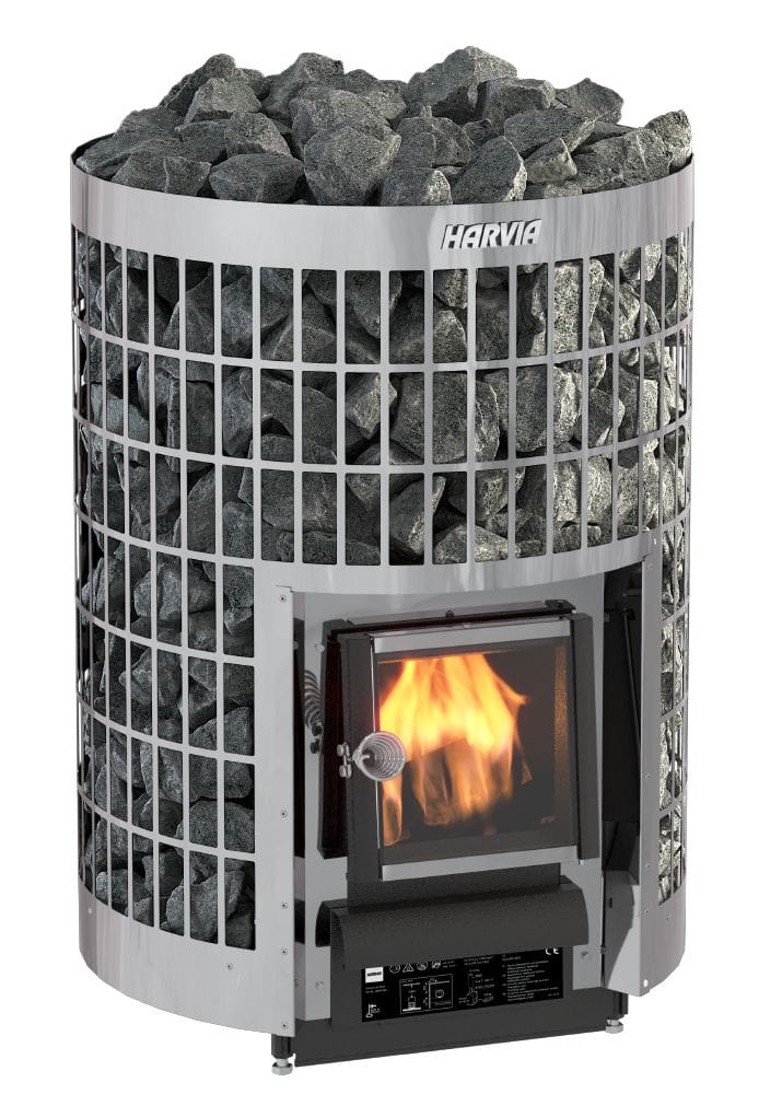 Harvia Cilindro 20 Steel