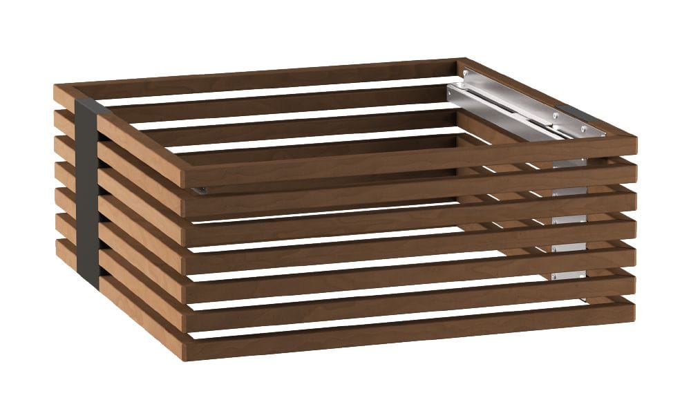 Harvia Concept R CR90/105E safety railing walnut