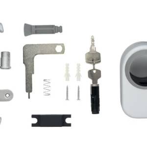 Harvia Hinge white for aluminium frame door