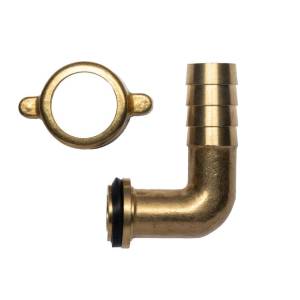 Harvia Hose connector 90 degree, Thermio/Legend