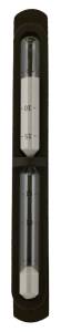 Harvia Helmi sand glass black