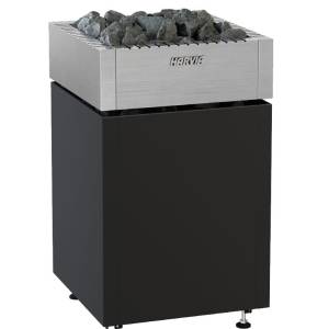 Harvia Qube QU105E 10,5 kW black