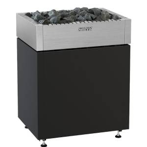 Harvia Qube QR120E 12 kW black