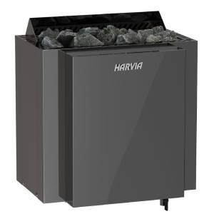Harvia Qubic Combi BQ90S 9,0 kW BlackSteel