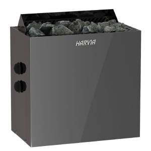 Harvia Qubic BQ80 8,0 kW BlackSteel