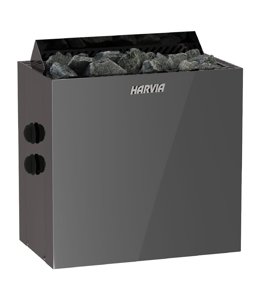Harvia Qubic BQ80 8,0 kW BlackSteel