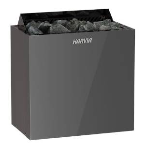 Harvia Qubic BQ80E 8,0 kW BlackSteel