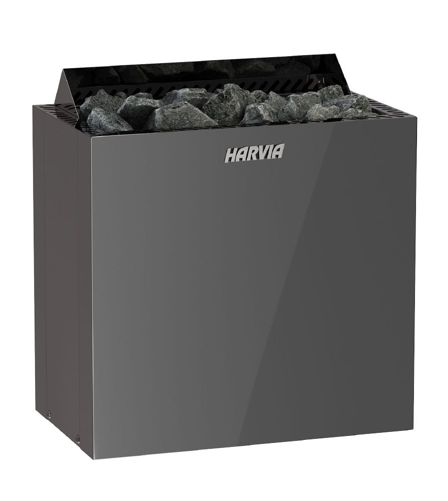 Harvia Qubic BQ90E 9,0 kW BlackSteel