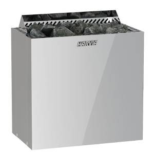 Harvia Qubic BQ60E 6,0 kW Steel
