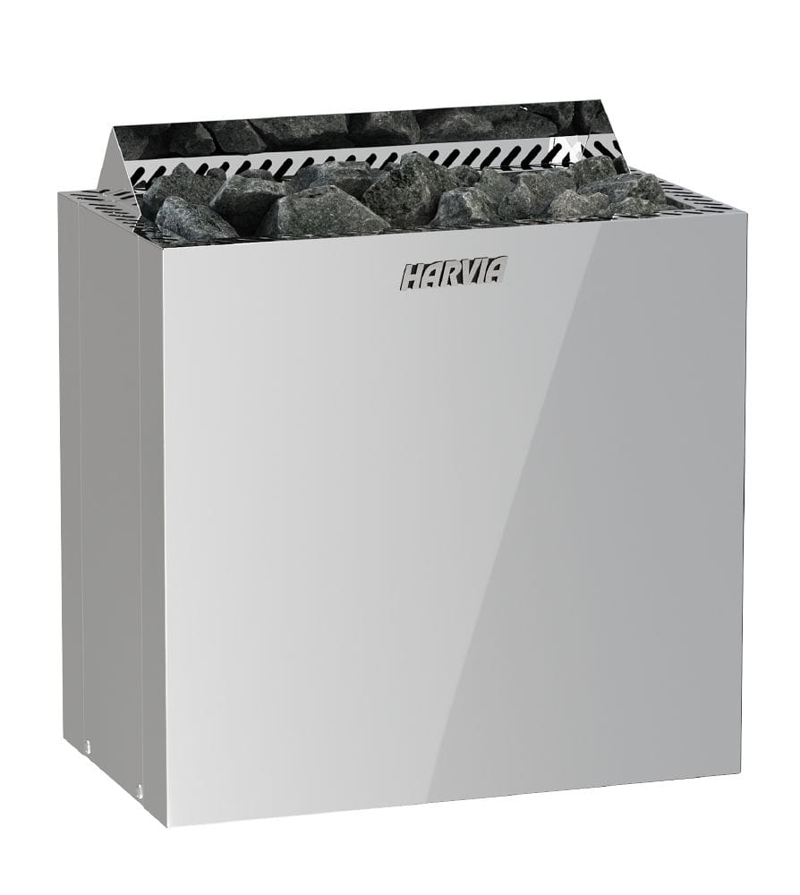 Harvia Qubic BQ90E 9,0 kW Steel
