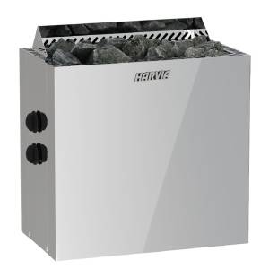 Harvia Qubic BQ45 4,5 kW Steel