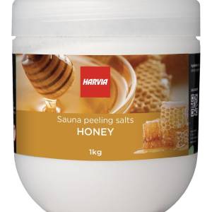 Harvia Sauna peeling salt Honey 1 kg