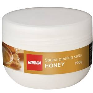Harvia Sauna peeling salt honey 200g