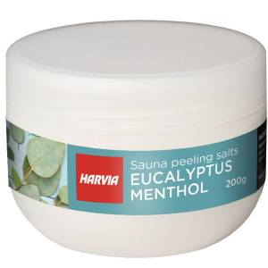 Harvia Sauna peeling salt Euka menthol 200g