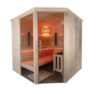Harvia LED-Set-Alaska Corner Infra+