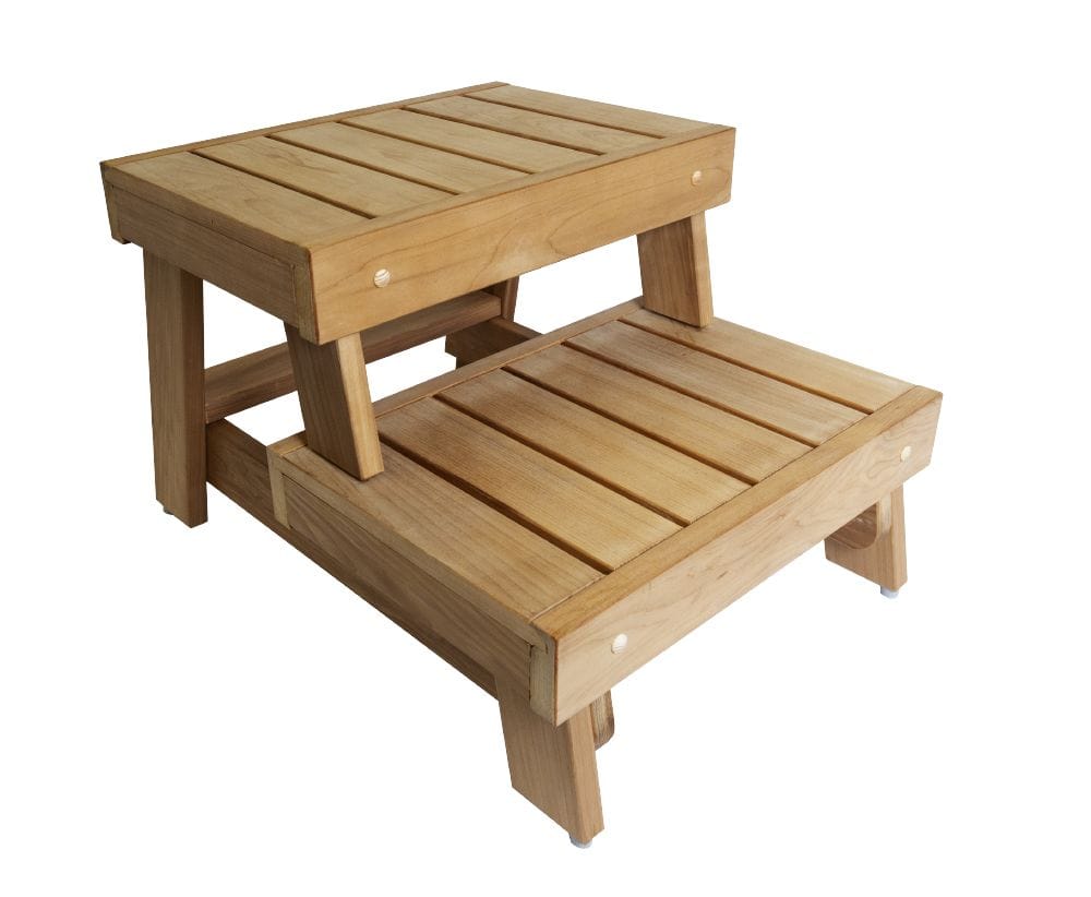 Harvia Formula 2-step footstool h.asp