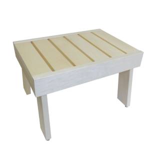 Harvia Formula footstool aspen