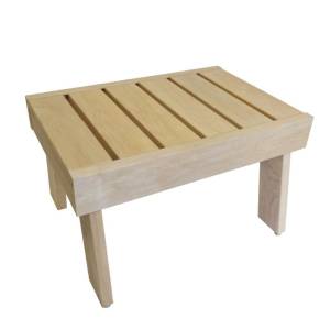 Harvia Formula footstool alder