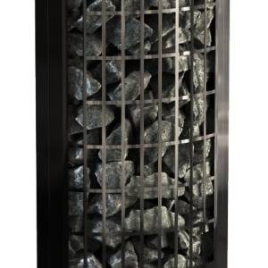 Harvia Cilindro Corner PCC90E B.Steel