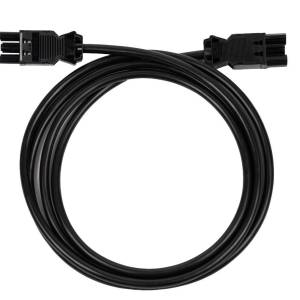 Harvia Extension cable for IR radiator GST18i/3s - GST18i/3B, L=2,5m, black