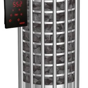 Harvia Electric sauna heater Harvia Glow Corner TRC70XE 6,8 kW Steel