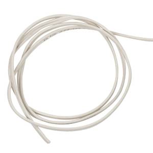 Harvia Silicon cable SIZ2x0,5mm² white