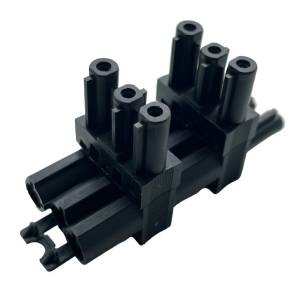 Harvia T-coupling for IR, 1-->3