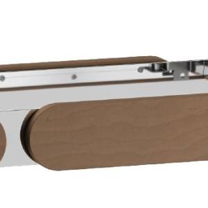 Harvia Concept R mini safety railing walnut