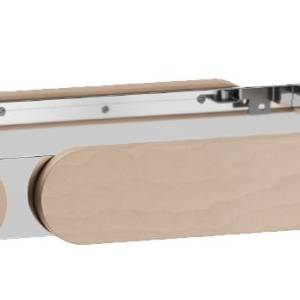 Harvia Concept R mini safety railing linden