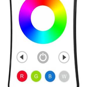 Harvia RGBW LED ligths remote unit, 4 zones