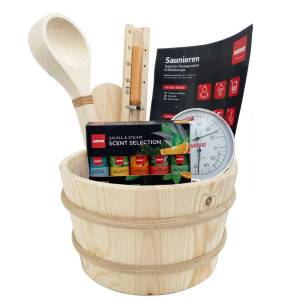 Harvia BASIC sauna set 11-piece (english)