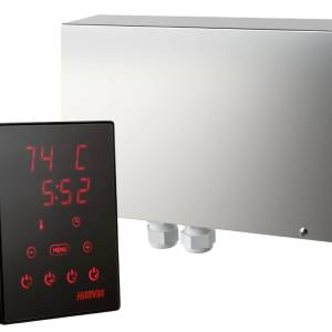 Harvia Xenio Combi CX110C WiFi IP black
