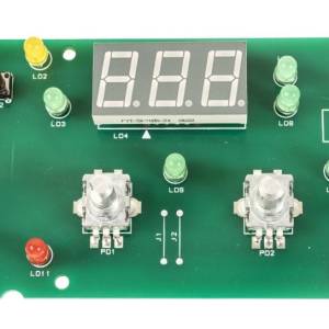 Harvia Circuit board with display Harvia C series Logix C105S