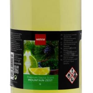 Harvia Sauna scent Arolla pine-Bergamotte-Litsea cubeba 1000ml