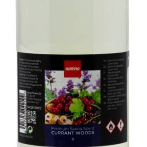 Harvia Sauna scent Euka-Blackcurrant-Lavendel-Cedar wood 1000ml