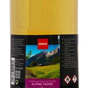 Harvia Sauna scent Alpine herbs 1000 ml