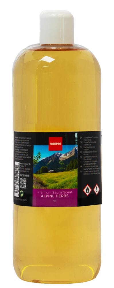 Harvia Sauna scent Alpine herbs 1000 ml