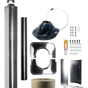 Harvia Steel chimney 1500 Steel