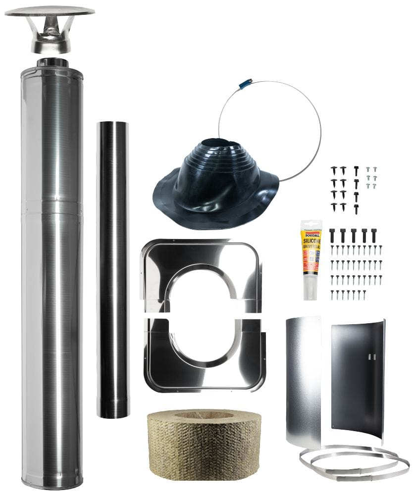 Harvia Steel chimney 1500 Steel
