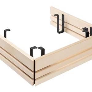 Harvia Virta Wall Combi railing