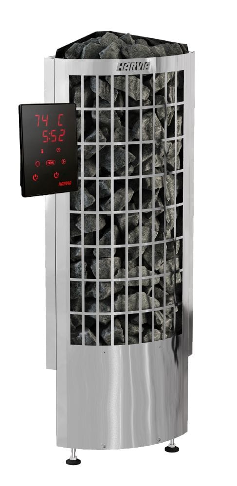 Harvia Cilindro Corner PCC70XE Steel