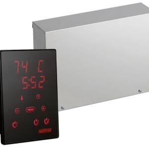 Harvia Xenio CX180 Universal 1-3 phs max.9-29 kW black