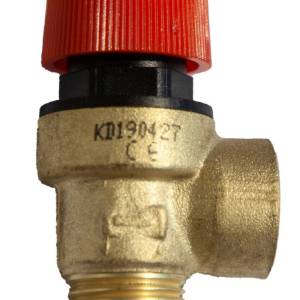 Harvia Overpressure valve 0,5 BAR HGS/HGX/HGP