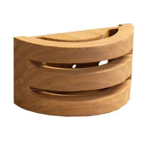Harvia Sensor case dark (red cedar) for heater sensor F1, bench sensor F2