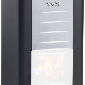 Harvia sauna heater installed in a modern Dubai home sauna