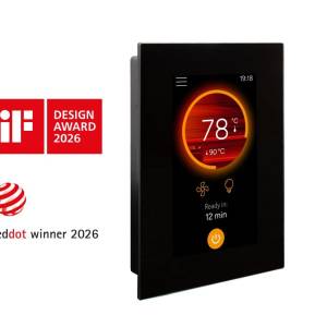 Harvia Fenix WiFi control panel