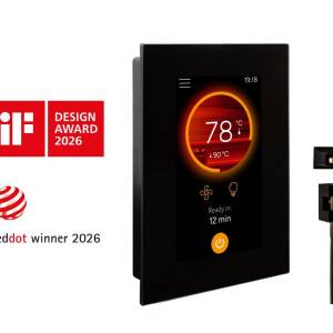 Harvia Fenix WiFi control panel with doorsensor