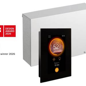 Harvia Fenix FX110C Combi WiFi Core IPX5