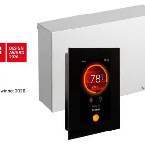 Harvia Fenix FX180 Universal 1-3 phase max. 9-29 kW black